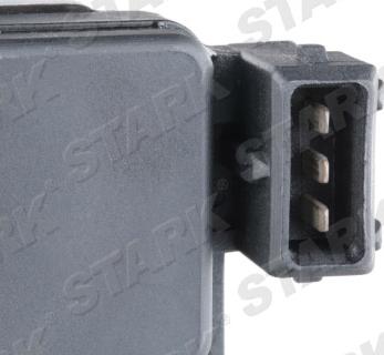 Stark SKAS-0150035 - Датчик потоку, маси повітря autocars.com.ua