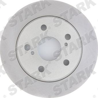 Stark SKBD-0020245 - Гальмівний диск autocars.com.ua