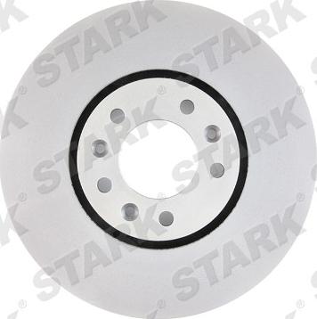 Stark SKBD-0020255 - Гальмівний диск autocars.com.ua