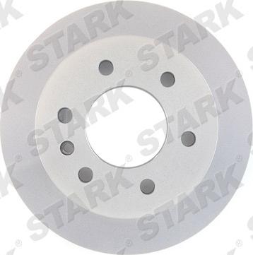 Stark SKBD-0020260 - Гальмівний диск autocars.com.ua