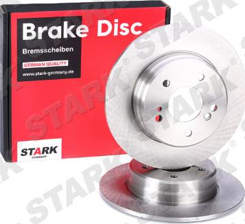 Stark SKBD-0022836 - Гальмівний диск autocars.com.ua
