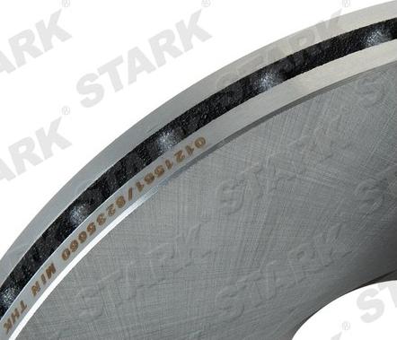 Stark SKBD-0023401 - Гальмівний диск autocars.com.ua