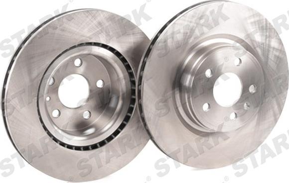 Stark SKBD-0023669 - Гальмівний диск autocars.com.ua