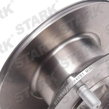 Stark SKBD-0023688 - Гальмівний диск autocars.com.ua