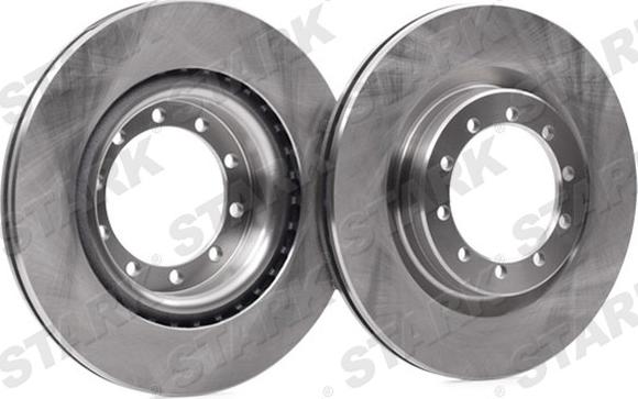 Stark SKBD-0023707 - Гальмівний диск autocars.com.ua