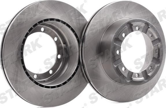 Stark SKBD-0023846 - Гальмівний диск autocars.com.ua