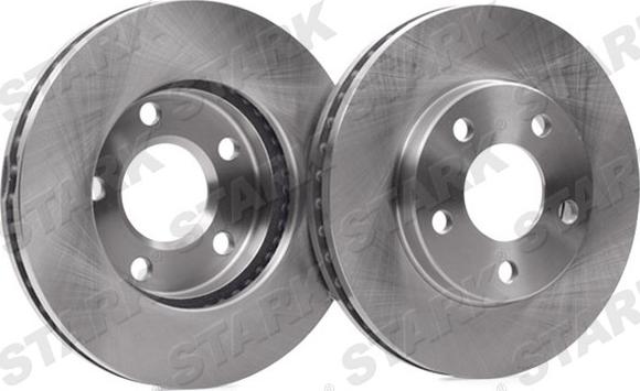 Stark SKBD-0023892 - Гальмівний диск autocars.com.ua