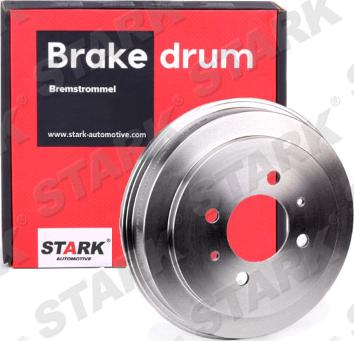 Stark SKBDM-0800007 - Гальмівний барабан autocars.com.ua