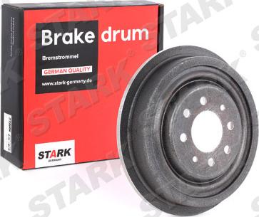 Stark SKBDM-0800047 - Гальмівний барабан autocars.com.ua