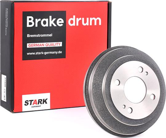 Stark SKBDM-0800054 - Гальмівний барабан autocars.com.ua