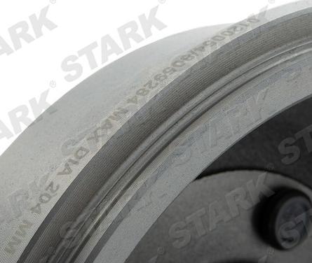 Stark SKBDM-0800106 - Гальмівний барабан autocars.com.ua