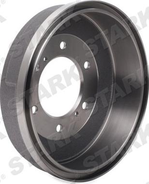 Stark SKBDM-0800178 - Гальмівний барабан autocars.com.ua