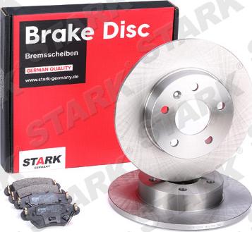 Stark SKBK-1090021 - Комплект гальм, дисковий гальмівний механізм autocars.com.ua