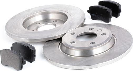 Stark SKBK-1090028 - Комплект гальм, дисковий гальмівний механізм autocars.com.ua