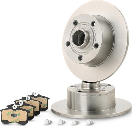 Stark SKBK-1090034 - Комплект гальм, дисковий гальмівний механізм autocars.com.ua