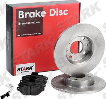 Stark SKBK-1090041 - Комплект гальм, дисковий гальмівний механізм autocars.com.ua