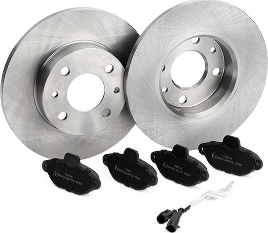 Stark SKBK-1090041 - Комплект гальм, дисковий гальмівний механізм autocars.com.ua