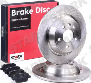 Stark SKBK-1090042 - Комплект гальм, дисковий гальмівний механізм autocars.com.ua