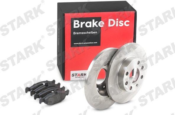 Stark SKBK-1090079 - Комплект гальм, дисковий гальмівний механізм autocars.com.ua