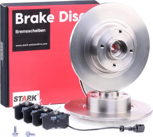 Stark SKBK-1090119 - Комплект гальм, дисковий гальмівний механізм autocars.com.ua