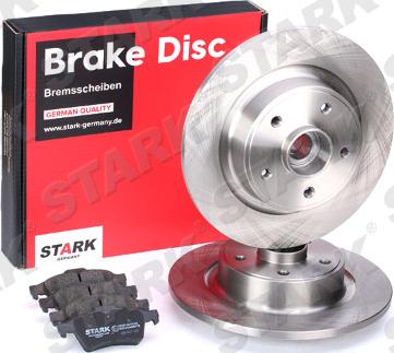 Stark SKBK-1090123 - Комплект гальм, дисковий гальмівний механізм autocars.com.ua