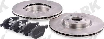 Stark SKBK-1090134 - Комплект гальм, дисковий гальмівний механізм autocars.com.ua