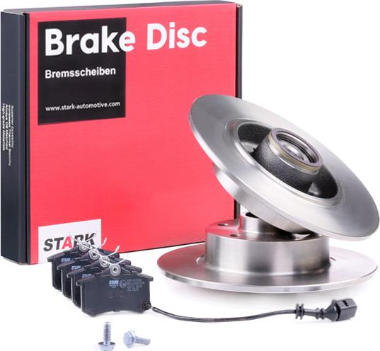 Stark SKBK-1090143 - Комплект гальм, дисковий гальмівний механізм autocars.com.ua