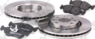 Stark SKBK-1090153 - Комплект гальм, дисковий гальмівний механізм autocars.com.ua