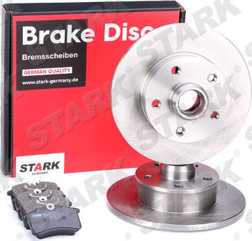 Stark SKBK-1090157 - Комплект гальм, дисковий гальмівний механізм autocars.com.ua