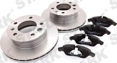 Stark SKBK-1090158 - Комплект гальм, дисковий гальмівний механізм autocars.com.ua
