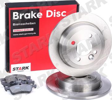 Stark SKBK-1090159 - Комплект гальм, дисковий гальмівний механізм autocars.com.ua