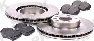 Stark SKBK-1090172 - Комплект гальм, дисковий гальмівний механізм autocars.com.ua