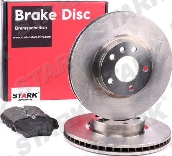 Stark SKBK-1090172 - Комплект гальм, дисковий гальмівний механізм autocars.com.ua