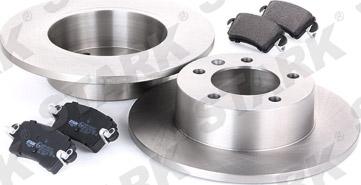 Stark SKBK-1090178 - Комплект гальм, дисковий гальмівний механізм autocars.com.ua