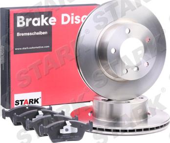 Stark SKBK-1090183 - Комплект гальм, дисковий гальмівний механізм autocars.com.ua