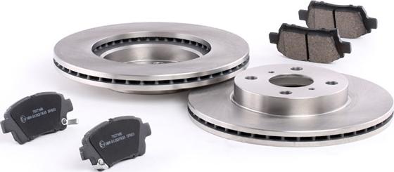 Stark SKBK-1090201 - Комплект гальм, дисковий гальмівний механізм autocars.com.ua