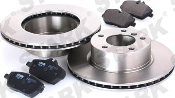 Stark SKBK-1090211 - Комплект гальм, дисковий гальмівний механізм autocars.com.ua