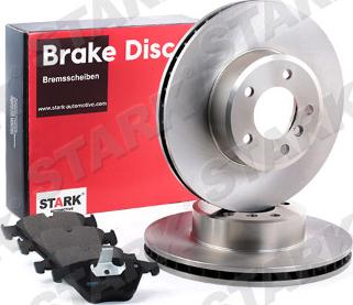 Stark SKBK-1090212 - Комплект гальм, дисковий гальмівний механізм autocars.com.ua