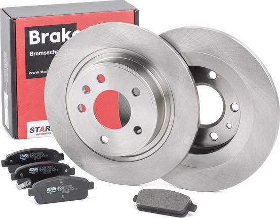Stark SKBK-1090214 - Комплект гальм, дисковий гальмівний механізм autocars.com.ua