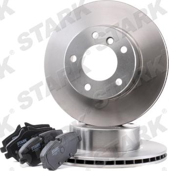 Stark SKBK-1090217 - Комплект гальм, дисковий гальмівний механізм autocars.com.ua
