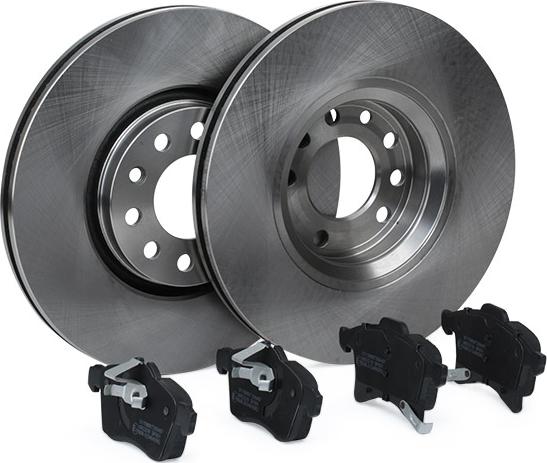 Stark SKBK-1090222 - Комплект гальм, дисковий гальмівний механізм autocars.com.ua