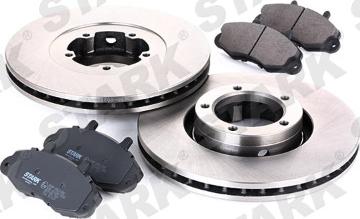 Stark SKBK-1090223 - Комплект гальм, дисковий гальмівний механізм autocars.com.ua