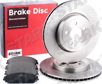 Stark SKBK-1090231 - Комплект гальм, дисковий гальмівний механізм autocars.com.ua