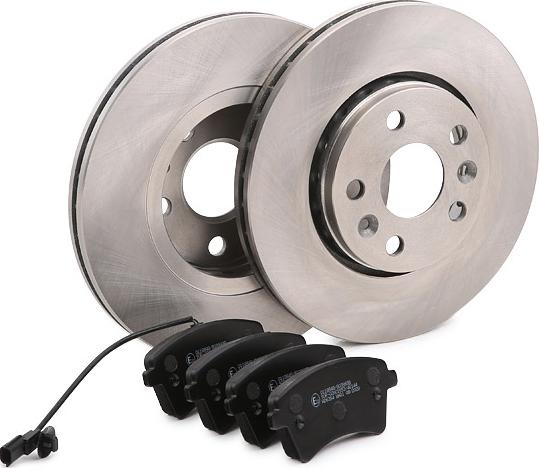 Stark SKBK-1090232 - Комплект гальм, дисковий гальмівний механізм autocars.com.ua