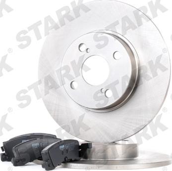 Stark SKBK-1090234 - Комплект гальм, дисковий гальмівний механізм autocars.com.ua