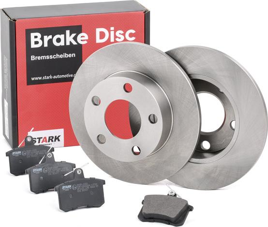 Stark SKBK-1090254 - Комплект гальм, дисковий гальмівний механізм autocars.com.ua