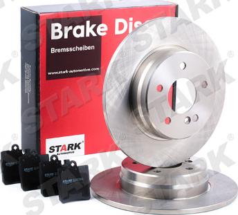 Stark SKBK-1090262 - Комплект гальм, дисковий гальмівний механізм autocars.com.ua
