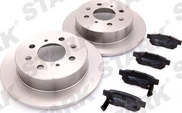 Stark SKBK-1090264 - Комплект гальм, дисковий гальмівний механізм autocars.com.ua
