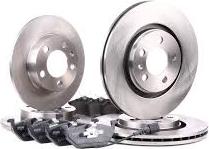 Stark SKBK-1090285 - Комплект гальм, дисковий гальмівний механізм autocars.com.ua