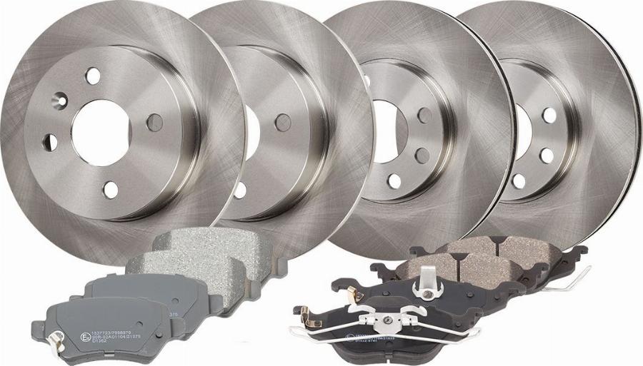 Stark SKBK-1090290 - Комплект гальм, дисковий гальмівний механізм autocars.com.ua